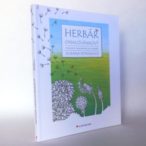 Herbář omalovánkový