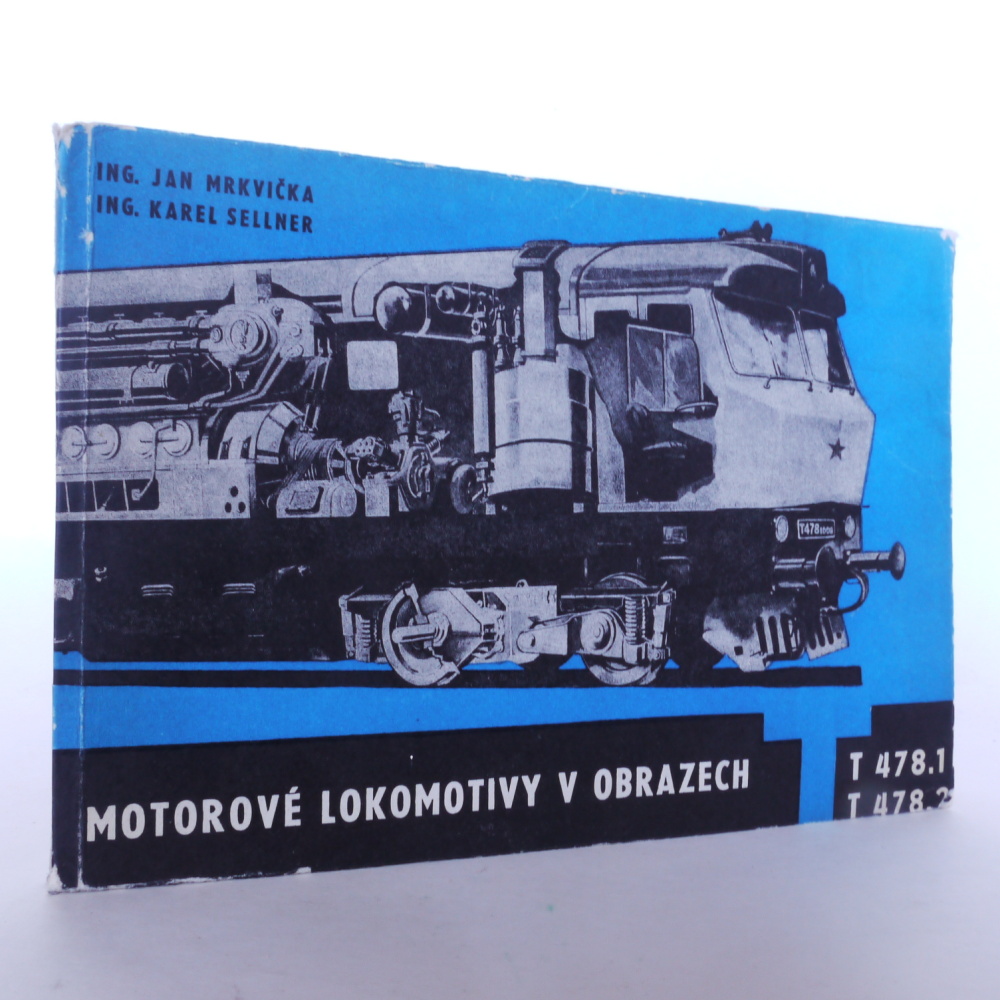 Motorové lokomotivy v obrazech: T 478.1, T 478.2