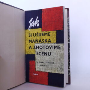 Jak si ušijeme maňáska a zhotovíme scénu