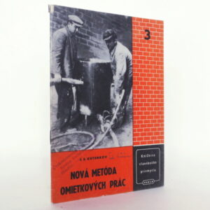 Nová metóda omietkových prác