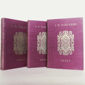 Anna Karenina (komplet 3 dílů)