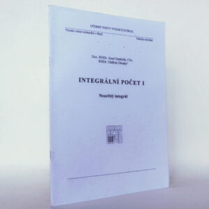 Integrální počet I: Neurčitý integrál