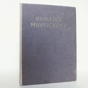 Památce Havlíčkově