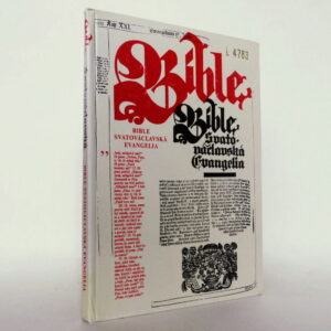 Bible svatováclavská: Evangelia