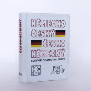 Německo-český, česko-německý slovník, gramatika, fráze
