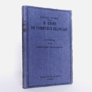 Notions de commerce français