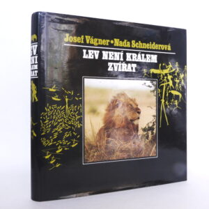 Lev není králem zvířat (autogram)