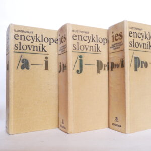 Ilustrovaný encyklopedický slovník (komplet 3 dílů)
