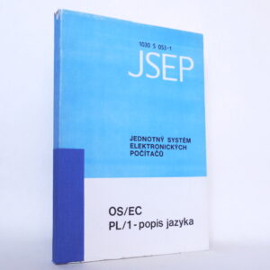 JSEP: OS/EC, PL/1, popis jazyka