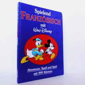 Spielend Französisch mit Walt Disney