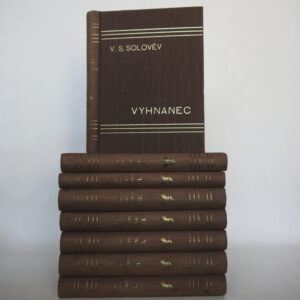 4 romány v jednotné vazbě (Starý dům, Poslední z Gorbatovů, Vyhnanec, Volterián)