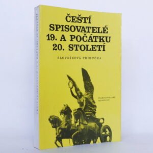 Čeští spisovatelé 19. a počátku 20. století