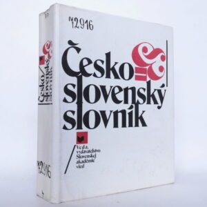 Česko-slovenský slovník