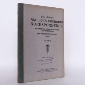 Anglická obchodní korespondence