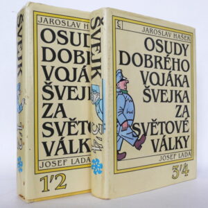Osudy dobrého vojáka Švejka za světové války (komplet)