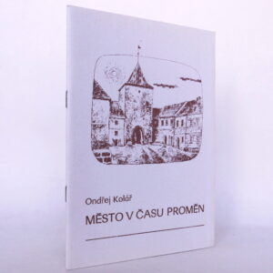 Město v času proměn: Z dějin města Písku v druhé polovině 19. století