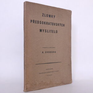 Zlomky předsokratovských myslitelů