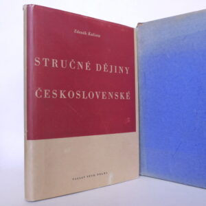Stručné dějiny československé