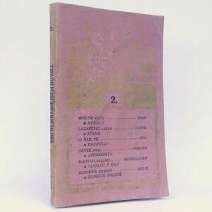 1000 nejkrásnějších novel (sv. 2)