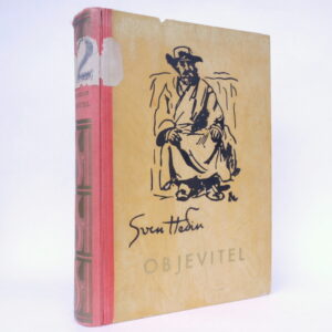 <b><kniha>Objevitel</kniha></b> </br><i><autor>Sven Hedin</autor></i>