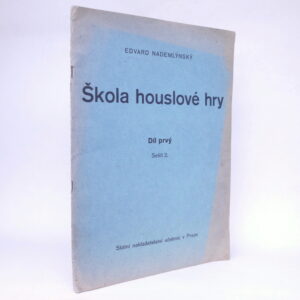 Škola houslové hry (díl 1, sešit 2)