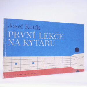 První lekce na kytaru