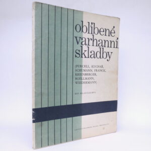 Oblíbené varhanní skladby