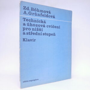 Technická a úhozová cvičení pro nižší a střední stupeň