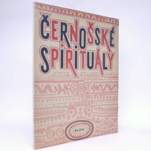 Černošské spirituály