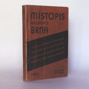 Místopis velkého Brna