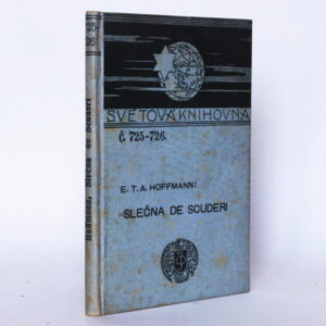 Slečna de Scuderi