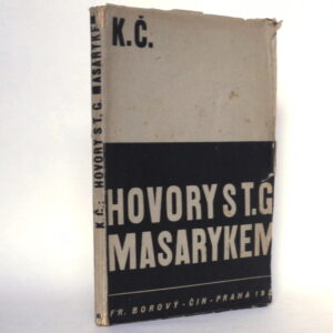 Hovory s T. G. Masarykem