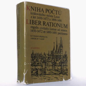 Kniha počtů královského města Loun z let 1450–1472 a 1490–1491