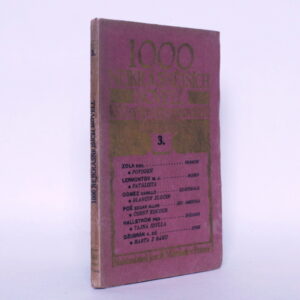 1000 nejkrásnějších novell (sv. 3)
