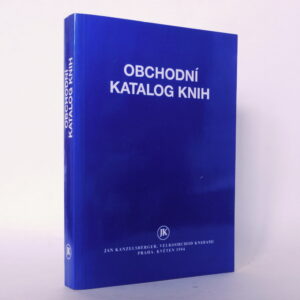 Obchodní katalog knih
