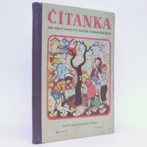 Čítanka pro třetí postupný ročník národních škol (propaganda)