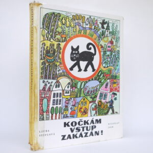 <b><kniha>Kočkám vstup zakázán!</kniha></b> </br><i><autor>L. Štíplová, M. Jágr</autor></i>