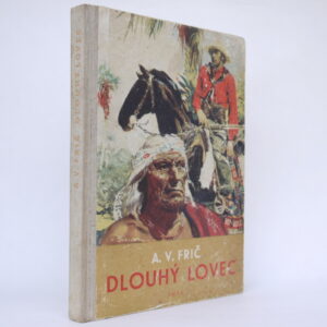 <b><kniha>Dlouhý lovec</kniha></b> </br><i><autor>A. V. Frič</autor></i>