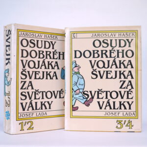 Osudy dobrého vojáka Švejka za světové války