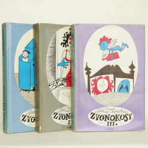 Zvonokosy I–III (komplet)