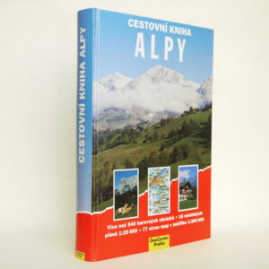Cestovní kniha Alpy