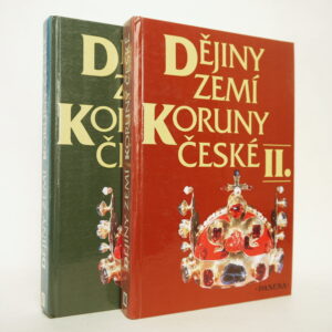 Dějiny zemí Koruny české 1+2 (komplet)