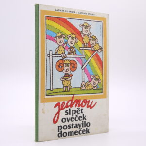 Jednou si pět oveček postavilo domeček