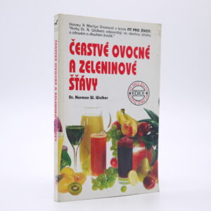 Čerstvé ovocné a zeleninové šťávy