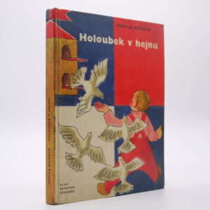 Holoubek v hejnu