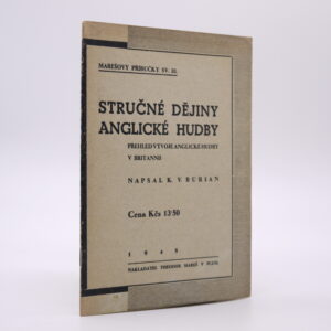 Stručné dějiny anglické hudby