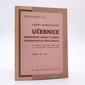 Učebnice elementární nauky o hudbě v praktických příkladech