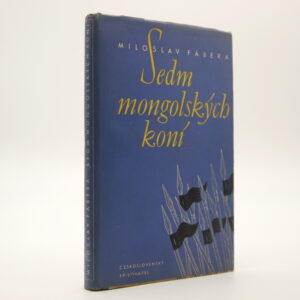 Sedm mongolských koní