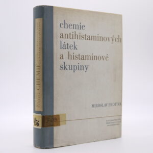 Chemie antihistaminových látek a histaminové skupiny