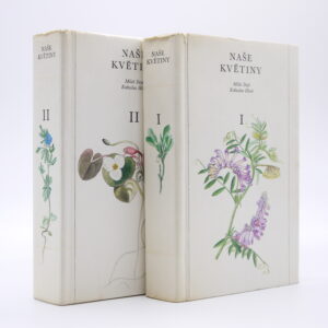 Naše květiny I., II. (komplet)